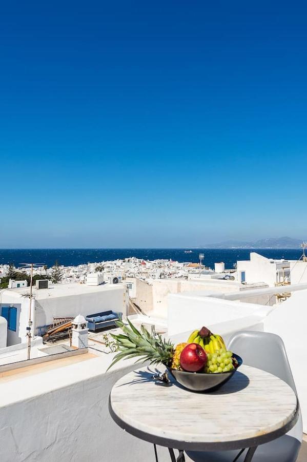 Brand New Mykonos Town Suites Екстер'єр фото