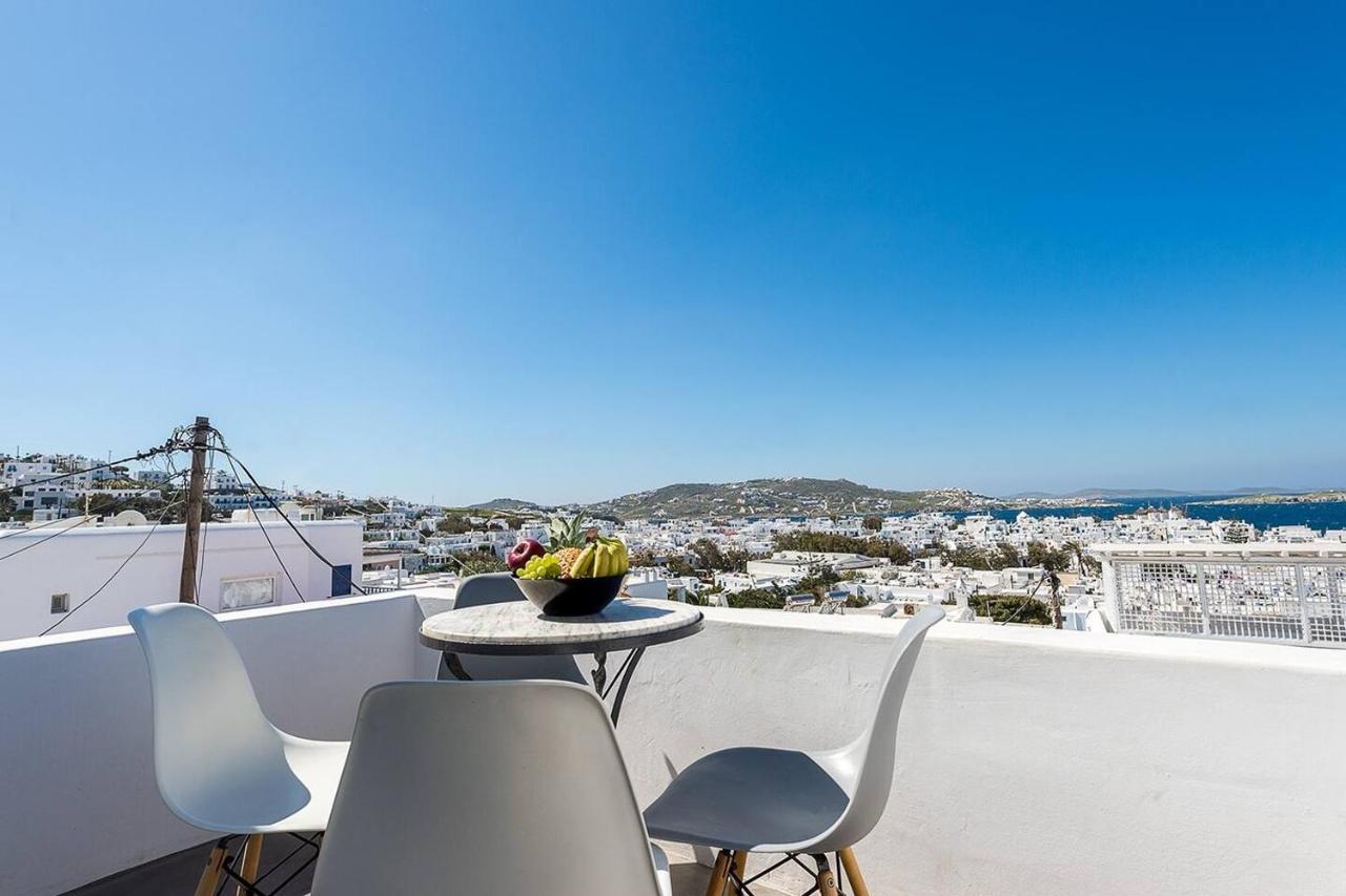 Brand New Mykonos Town Suites Екстер'єр фото