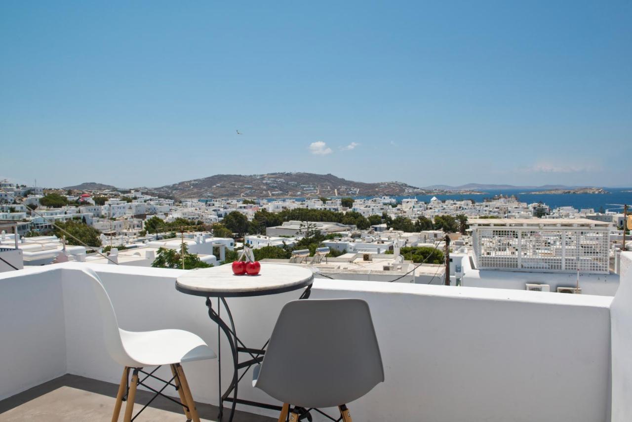 Brand New Mykonos Town Suites Екстер'єр фото